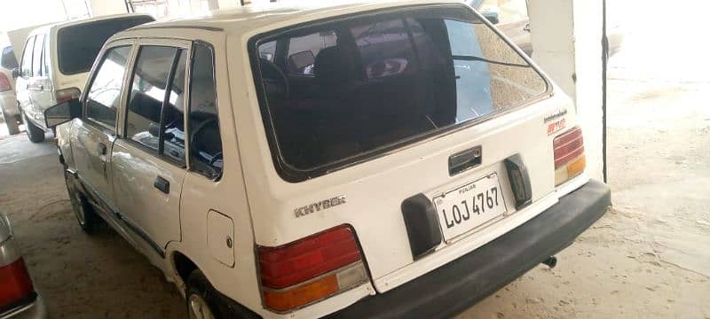 Suzuki Khyber 91 swift 2