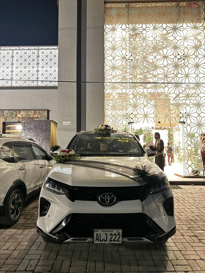 Self Rent a car service Lahore to all Pakistan | One way drop Service 2