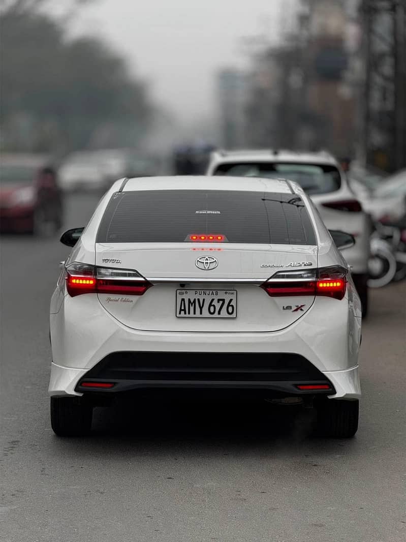 Self Rent a car service Lahore to all Pakistan | One way drop Service 12