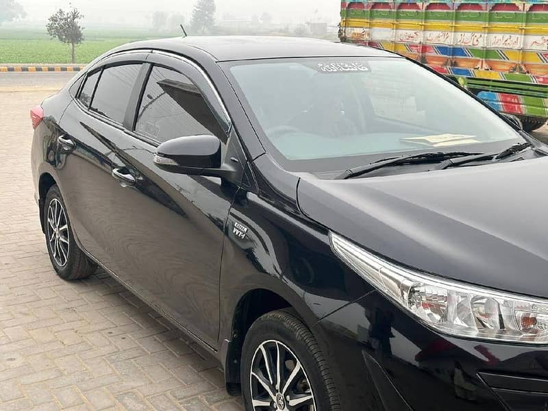 Self Rent a car service Lahore to all Pakistan | One way drop Service 13