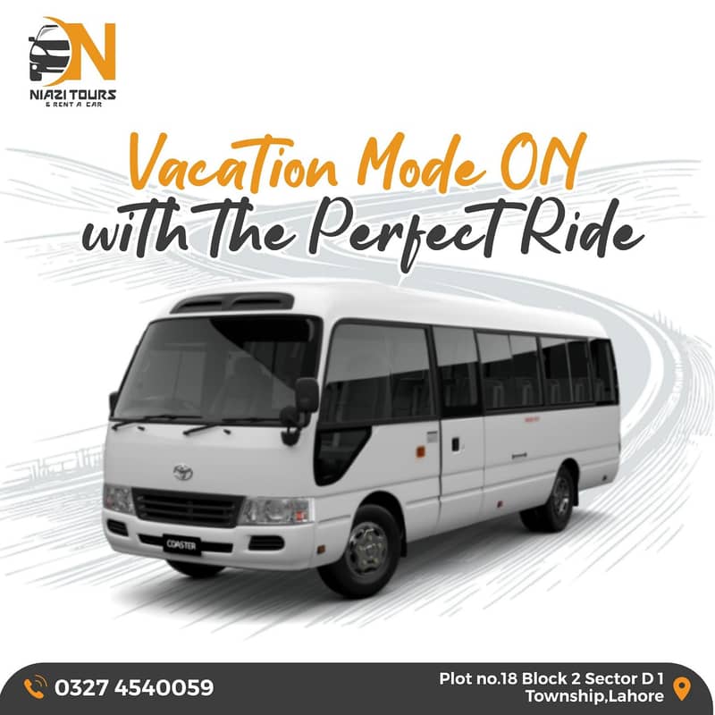 Self Rent a car service Lahore to all Pakistan | One way drop Service 15