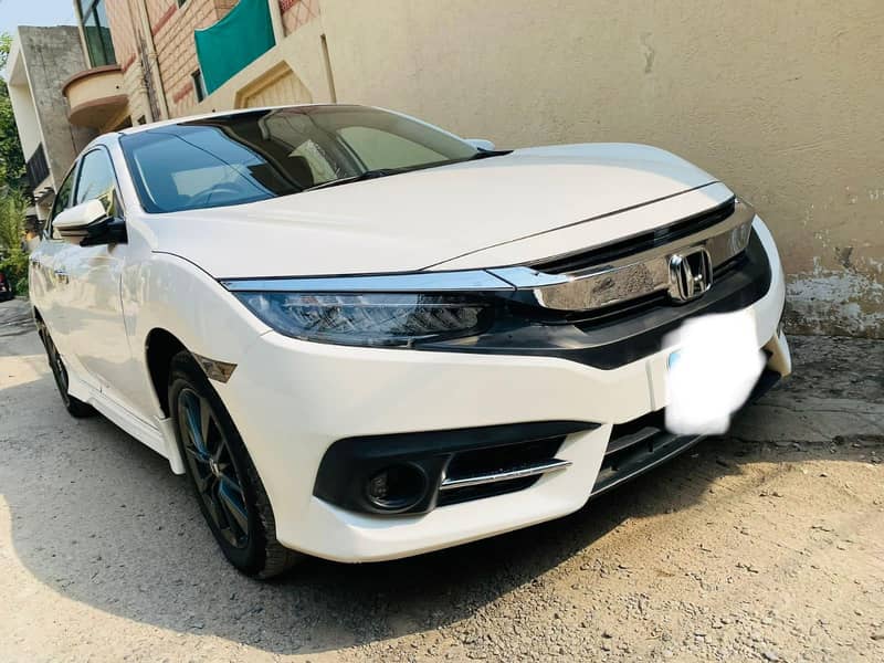 Self Rent a car service Lahore to all Pakistan | One way drop Service 17