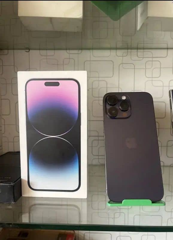 iphone 14 pro max pta approved 256 7