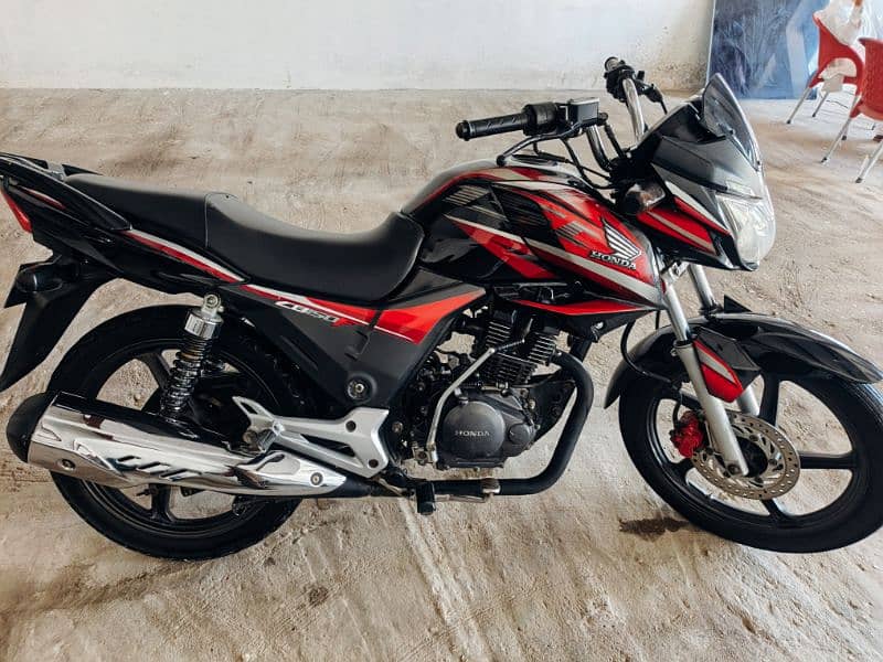 Honda CB 150 6