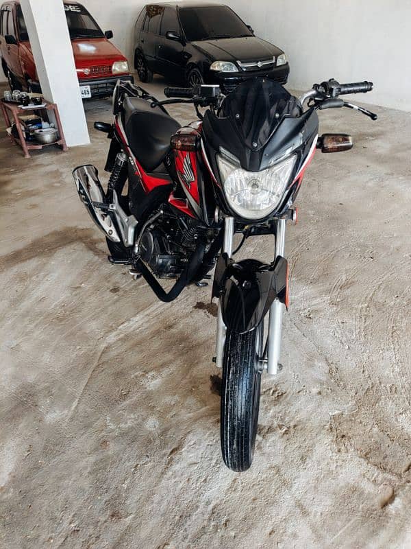 Honda CB 150 7