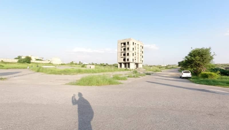 10 Marla Residential Level Plot For Sale In Block D 17