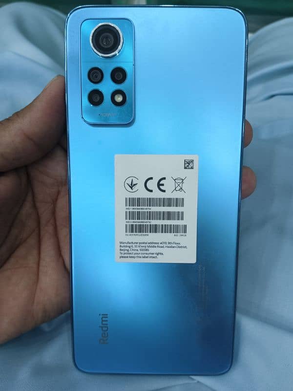 Redmi Note 12 pro 12/256 condition 10/10 1