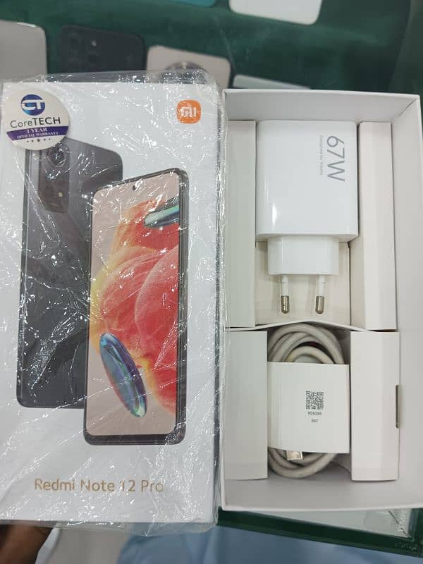 Redmi Note 12 pro 12/256 condition 10/10 4