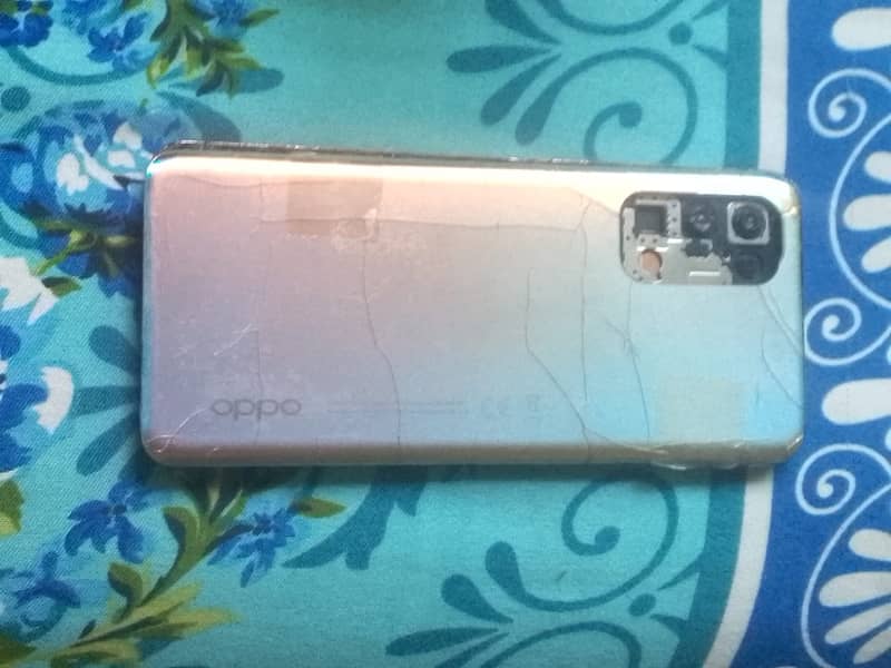 Oppo Reno5, screen broken, set is working but screen is not working. 0