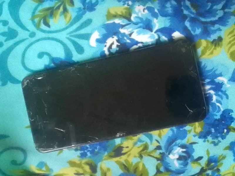 Oppo Reno5, screen broken, set is working but screen is not working. 7