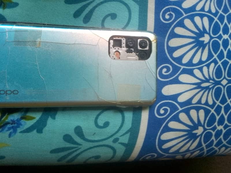 Oppo Reno5, screen broken, set is working but screen is not working. 12