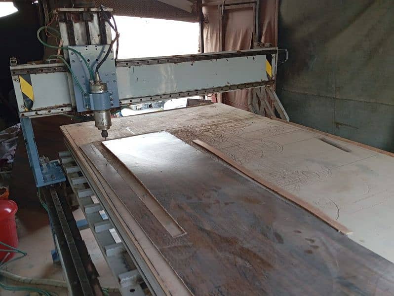Wood router CNC Machine 1