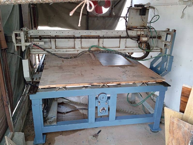 Wood router CNC Machine 2