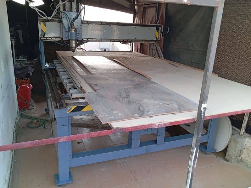 Wood router CNC Machine 3