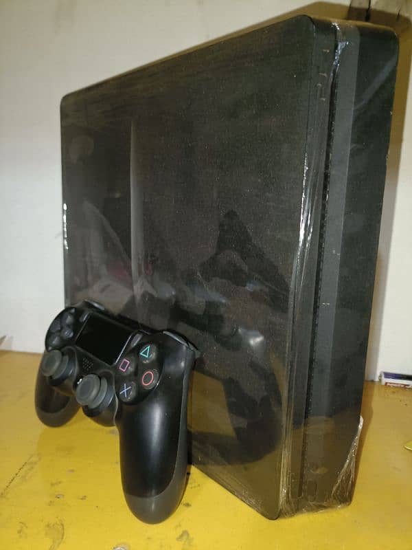 PS4 Slim Disk Edition 0