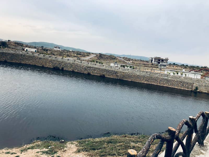 10 Marla Residential Plot. Available For Sale. In Wapda Town Block. In D Islamabad. 7