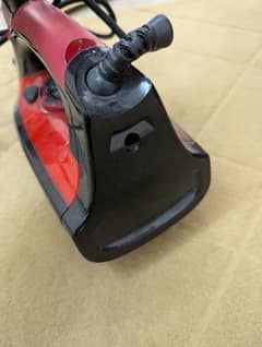 Steam iron