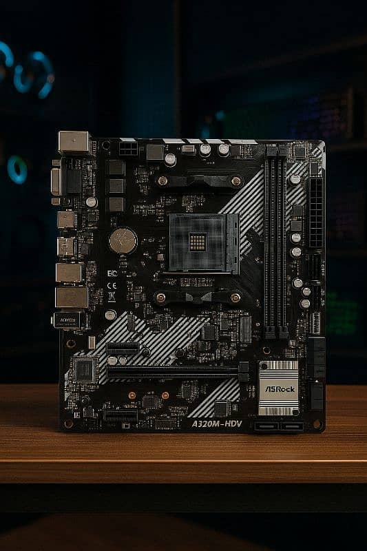 Asrock a320m 0