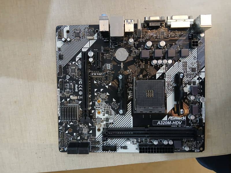 Asrock a320m 1