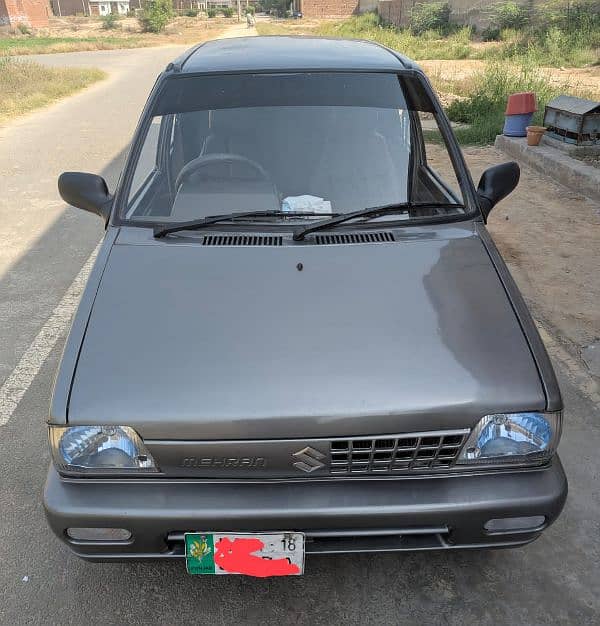 Suzuki Mehran VXR 2018 3