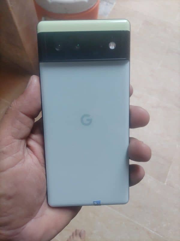 Google Pixel 6 9