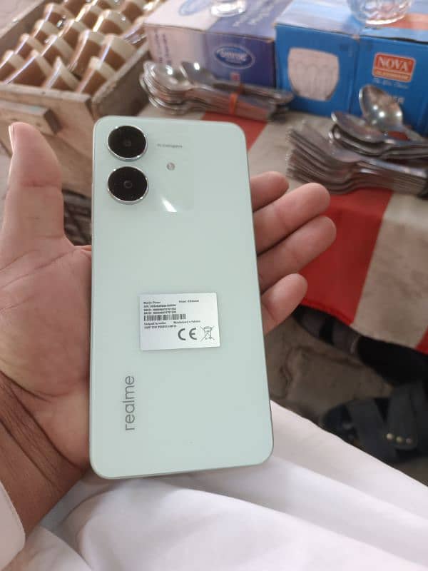 realmi not 60 for sell 3+2 64 new full warnty 0
