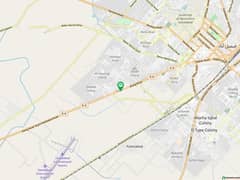 Ideal Prime Location Office For sale In Jhang Road