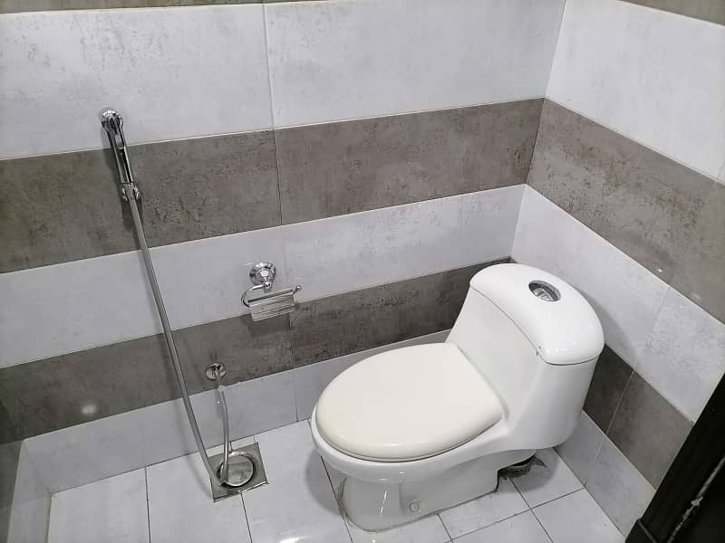 I Ma Direct Owner Of House - 8 Marla Corner Furnished Double Unit House Available. For Sale In Faisal Town F-18 On Main Double Road Islamabad. 47