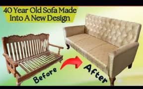 new sofa making poshishing repairing 03709532689