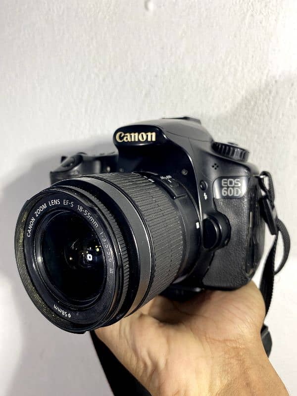 camera for sale 60 d 0