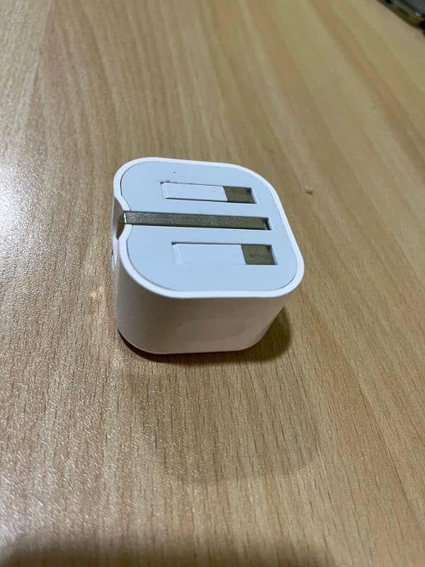 apple 20 watts original charger with mercantile box and receipt 3