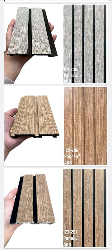 PVC Panels Available with fitting 0