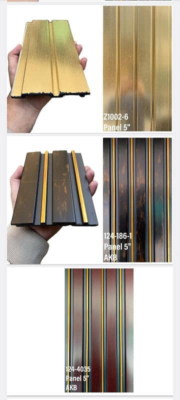 PVC Panels Available with fitting 1