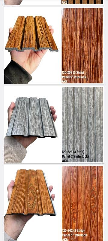 PVC Panels Available with fitting 3