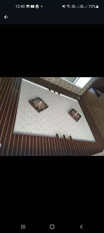Ceiling available with fitting 13