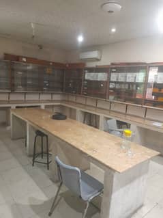 2 Kanal Building Located On Main Canal Road For Rent