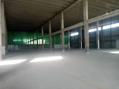 30,000 Sqft warehouse With Big parking office space available in Humak FOR RENT
