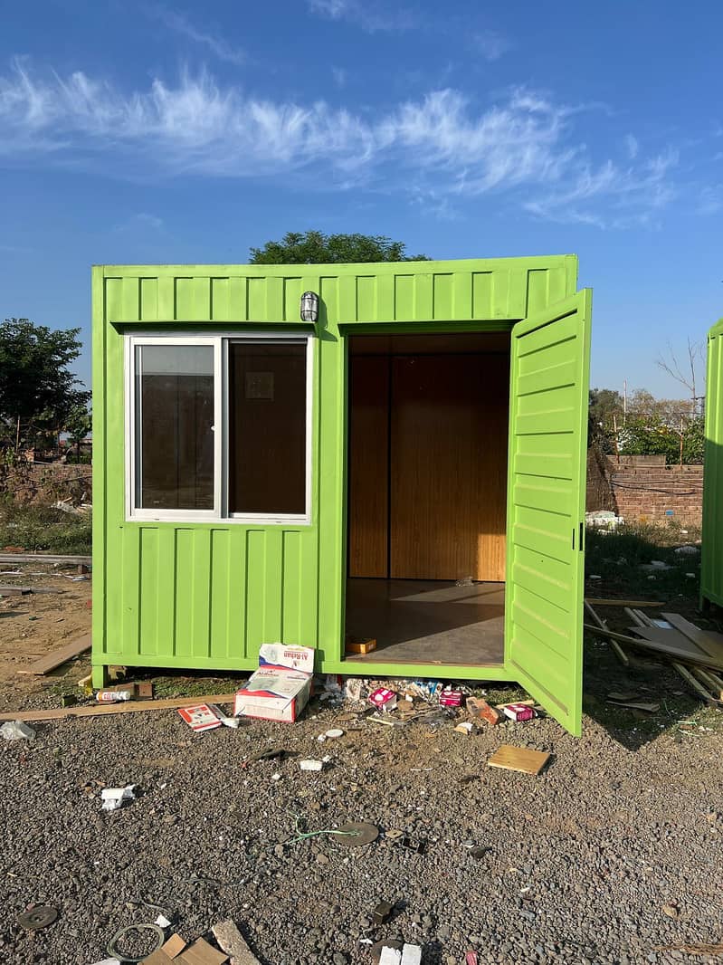caravan container office container prefab structure porta cabins 4