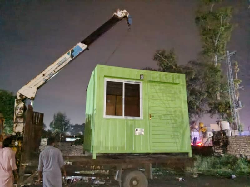 caravan container office container prefab structure porta cabins 5
