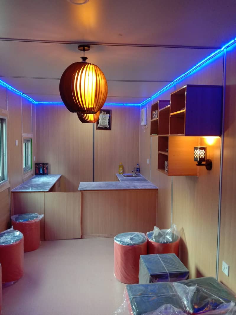 caravan container office container prefab structure porta cabins 7