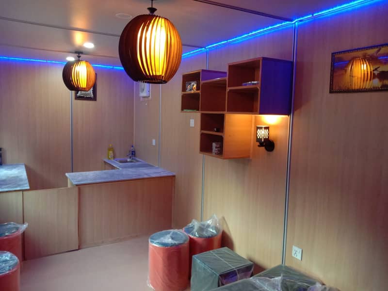caravan container office container prefab structure porta cabins 9