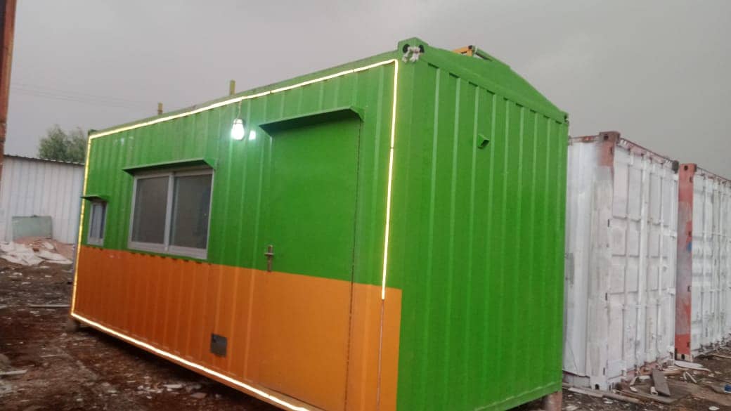 caravan container office container prefab structure porta cabins 10