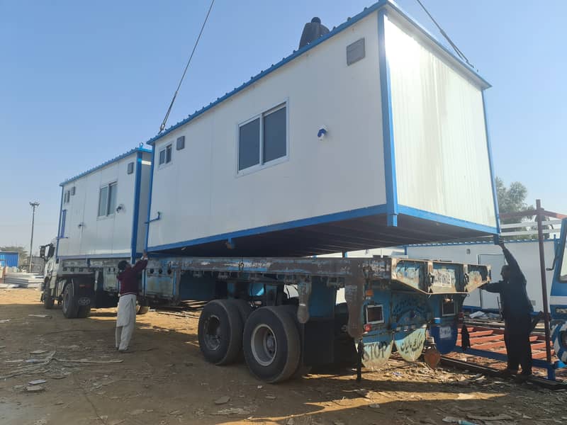 caravan container office container prefab structure porta cabins 12