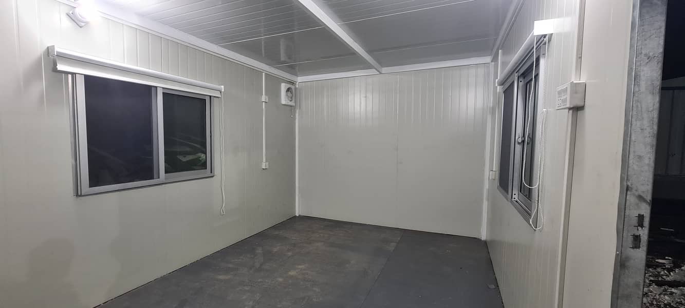 caravan container office container prefab structure porta cabins 16