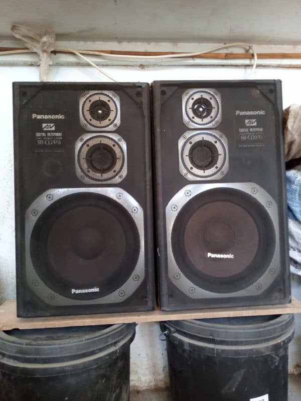 Japani Speaker Not Respired 0