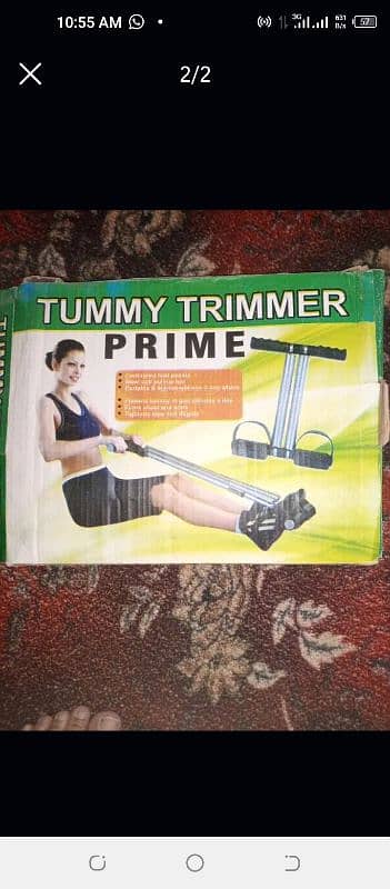 Tummy trimmer Double Spring 0
