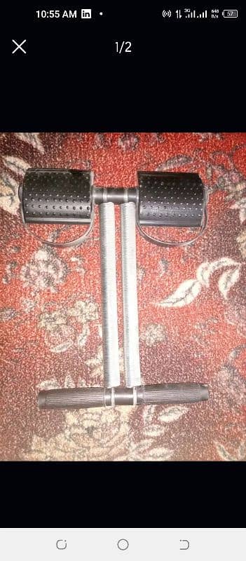 Tummy trimmer Double Spring 1