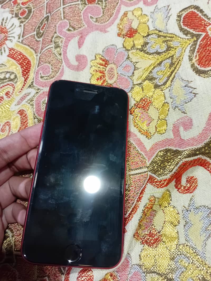 iPhone SE non pta waterpack battery health 85 exchange possible 0