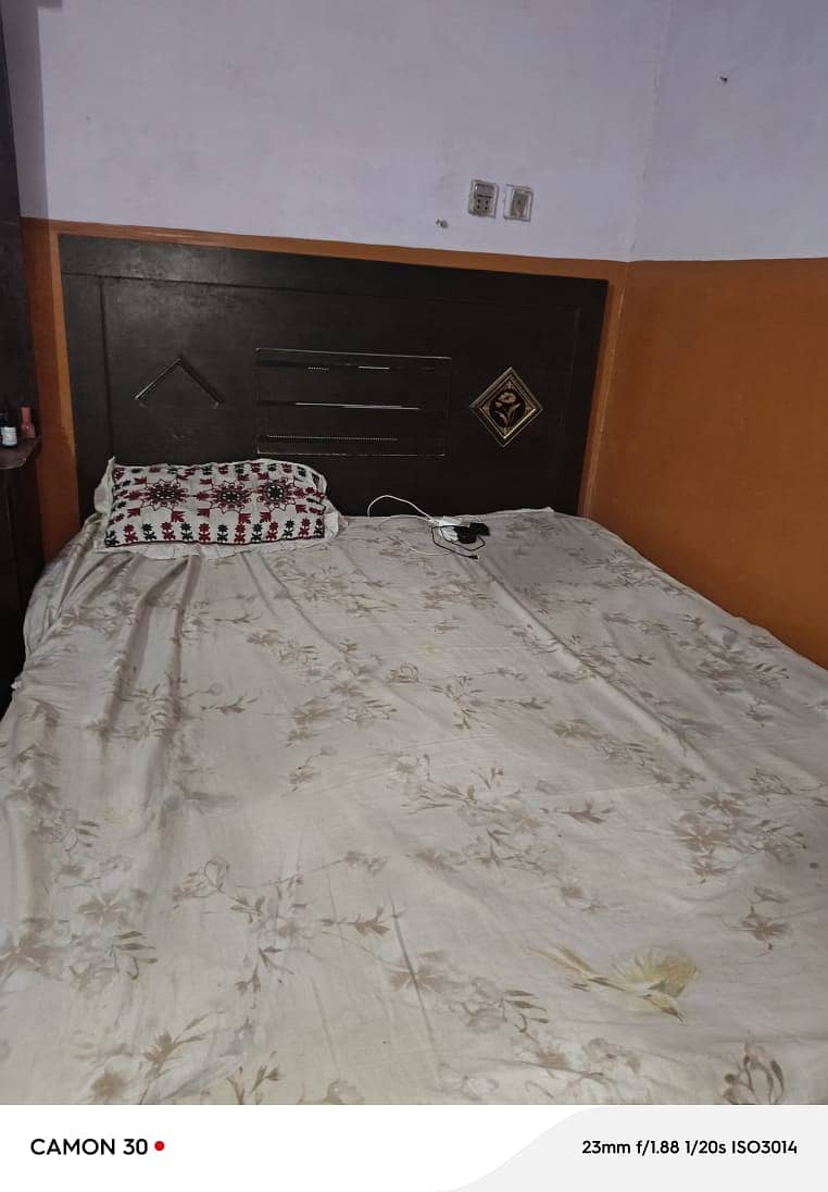 Double bed with molty foam 1