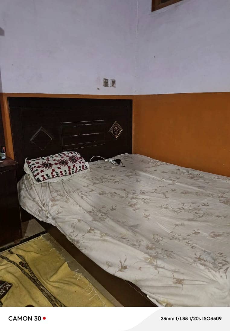 Double bed with molty foam 2